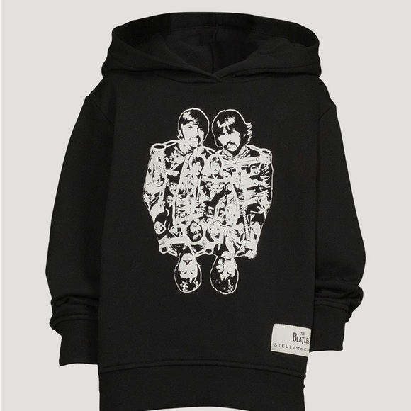 New STELLA MCCARTNEY Beatles Cotton Hoodie. Kids size 6 - Picture 2 of 6